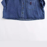 Yipinpay New Casual Version Short Lapel Tooling Shirt 1201088001