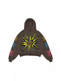 Yipinpay Printing Y2K Vintage Hoodie For Men And Women In The Same Style