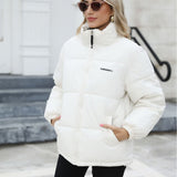 Yipinpay Size Women's Warm Coat 2024 Winter New Women's Cotton-Padded Coat Cotton-Padded Jacket