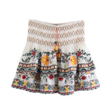 Yipinpay Embroidered Shirt 05107247251 Embroidered Skirt 05107249250 In Autumn