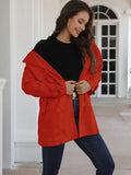Yipinpay Women's Wear 2024 Independent Station Sells New Popular Style Plaid And Hooded Tweed Jackets