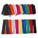 Yipinpay Belt Dress Collar Suit Jacket 2310187 Slim Straight Tube High Waist Trousers 2216118 Suit