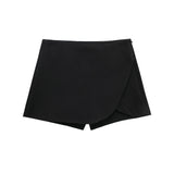Yipinpay New Autumn Style Solid Color High Waist Shows Thin Fashion Skirt Pants 7385530
