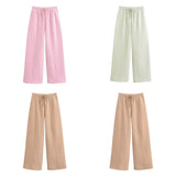 Yipinpay Pilot Jacket Jacket Sweater 3199802 Loose Velvet Trousers 3199803 Set