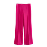 Yipinpay Belt Dress Collar Suit Jacket 2310187 Slim Straight Tube High Waist Trousers 2216118 Suit