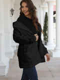 Yipinpay Women's Wear 2024 Independent Station Sells New Popular Style Plaid And Hooded Tweed Jackets