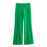 Yipinpay Belt Dress Collar Suit Jacket 2310187 Slim Straight Tube High Waist Trousers 2216118 Suit