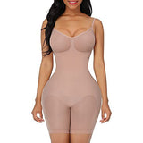 Yipinpay New Style Women's Body Shaping Clothes Seamless Bundles, Buttocks And Belly Suspenders, Beauty Jumpsuit Underwear.