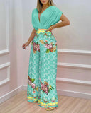 Yipinpay Independent Station Popular Style Summer New Sexy Fashion Women's Wear Two-Piece Set