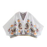 Yipinpay Embroidered Shirt 05107247251 Embroidered Skirt 05107249250 In Autumn