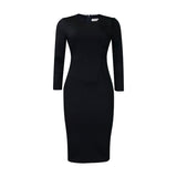 HOT SALE🔥 FREE SHIPPING🚚 2023 Spring New Style Temperament Slim Pencil Skirt Fashion Hip Large Dress 423-1
