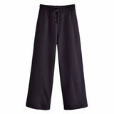 Yipinpay Pilot Jacket Jacket Sweater 3199802 Loose Velvet Trousers 3199803 Set