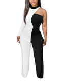 Yipinpay Independent Station New Fashion Printed One-Sleeved One-Sleeved Women's Trousers From Stock