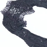 Yipinpay Spring 2024 New Sexy Cardigan Blouse Dark Style Slim Classical Lace Blouse Girl