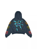 Yipinpay Printing Y2K Vintage Hoodie For Men And Women In The Same Style