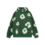 Yipinpay High Street Tide Card Letter Printed Loose Jeans Jacket Men's And Women's Same High Street Suit