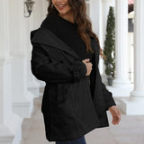 Yipinpay Women's Wear 2024 Independent Station Sells New Popular Style Plaid And Hooded Tweed Jackets