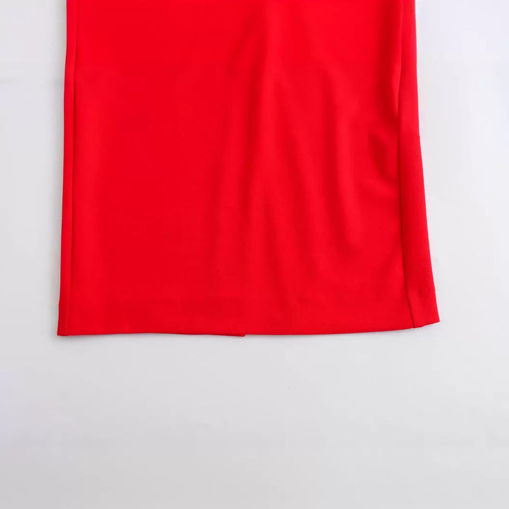 Yipinpay New Street Style Slim And Slim Medium And Long Version Suspender Dress 4661315