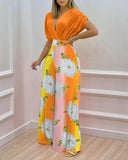 Yipinpay Independent Station Popular Style Summer New Sexy Fashion Women's Wear Two-Piece Set