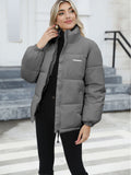Yipinpay Size Women's Warm Coat 2024 Winter New Women's Cotton-Padded Coat Cotton-Padded Jacket