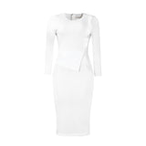HOT SALE🔥 FREE SHIPPING🚚 2023 Spring New Style Temperament Slim Pencil Skirt Fashion Hip Large Dress 423