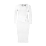 HOT SALE🔥 FREE SHIPPING🚚 2023 Spring New Style Temperament Slim Pencil Skirt Fashion Hip Large Dress