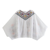 Yipinpay Embroidered Shirt 05107247251 Embroidered Skirt 05107249250 In Autumn