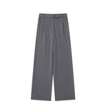 Yipinpay New Pleated Wide-Leg Pants In Spring 9686 8372124