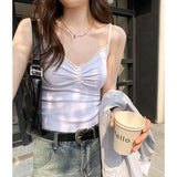 A Small Number Of Black Lace Vests For Women In Summer Are Slim And Slim.