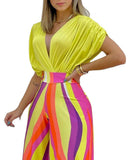 Yipinpay Independent Station Popular Style Summer New Sexy Fashion Women's Wear Two-Piece Set