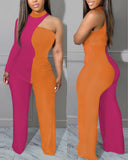 Yipinpay Independent Station New Fashion Printed One-Sleeved One-Sleeved Women's Trousers From Stock