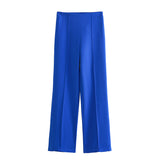 Yipinpay Belt Dress Collar Suit Jacket 2310187 Slim Straight Tube High Waist Trousers 2216118 Suit
