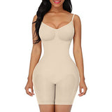 Yipinpay New Style Women's Body Shaping Clothes Seamless Bundles, Buttocks And Belly Suspenders, Beauty Jumpsuit Underwear.