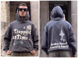 Yipinpay Skull Print Hooded Hoodie Ins Trendy Men's High Street Hoodie In Spring And Autumn