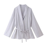 Yipinpay New Spring Style Kimono Coat 5427734 Trousers 4391423