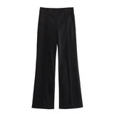 Yipinpay Belt Dress Collar Suit Jacket 2310187 Slim Straight Tube High Waist Trousers 2216118 Suit