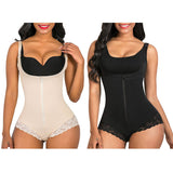 Yipinpay Clothing Body-In-The-Belly Net-Gauze Breathable Waist-Shaped Triangle Conjoined Suit