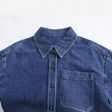 Yipinpay New Casual Version Short Lapel Tooling Shirt 1201088001