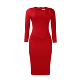 HOT SALE🔥 FREE SHIPPING🚚 2023 Spring New Style Temperament Slim Pencil Skirt Fashion Hip Large Dress
