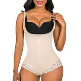 Yipinpay Clothing Body-In-The-Belly Net-Gauze Breathable Waist-Shaped Triangle Conjoined Suit
