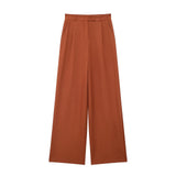 Yipinpay New Pleated Wide-Leg Pants In Spring 9686 8372124