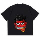 Yipinpay Wear Y2K Clothing T-Shirt Men's And Women's Hip-Hop Cartoon Printed T-Shirt Gothic Super Cotton Short Sleeves