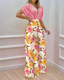 Yipinpay Independent Station Popular Style Summer New Sexy Fashion Women's Wear Two-Piece Set