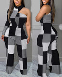 Yipinpay Independent Station New Fashion Printed One-Sleeved One-Sleeved Women's Trousers From Stock