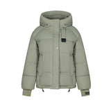 Bread Clothes Short Down Cotton-Padded Jacket Female Small Winter Jacket Cotton-Padded Jacket 2024 New Show Thin