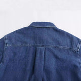 Yipinpay New Casual Version Short Lapel Tooling Shirt 1201088001