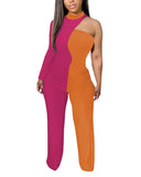 Yipinpay Independent Station New Fashion Printed One-Sleeved One-Sleeved Women's Trousers From Stock
