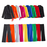 Yipinpay Belt Dress Collar Suit Jacket 2310187 Slim Straight Tube High Waist Trousers 2216118 Suit