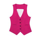 Yipinpay New Women's Double-Breasted Suit Jacket Straight Trousers 8194394 8003394