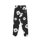 Yipinpay High Street Tide Card Letter Printed Loose Jeans Jacket Men's And Women's Same High Street Suit